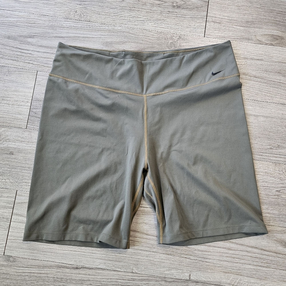Nike dri-fit biker shorts XXL Olive